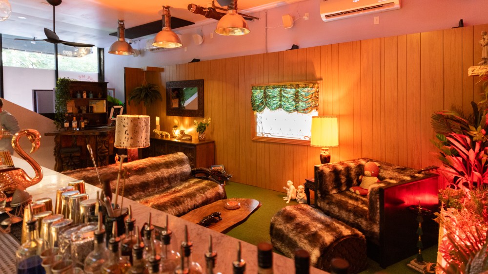 Jungle Room, New York City, Elvis, pop-up, bar