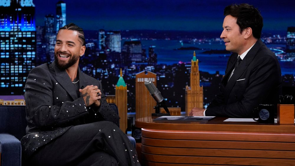 Maluma, Jimmy Fallon, Don Juan, fendi suit