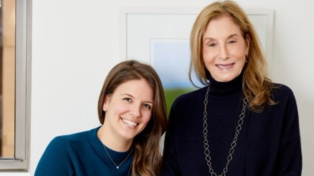 Gianna Cesa (left) and Nancy Behrman (right).
