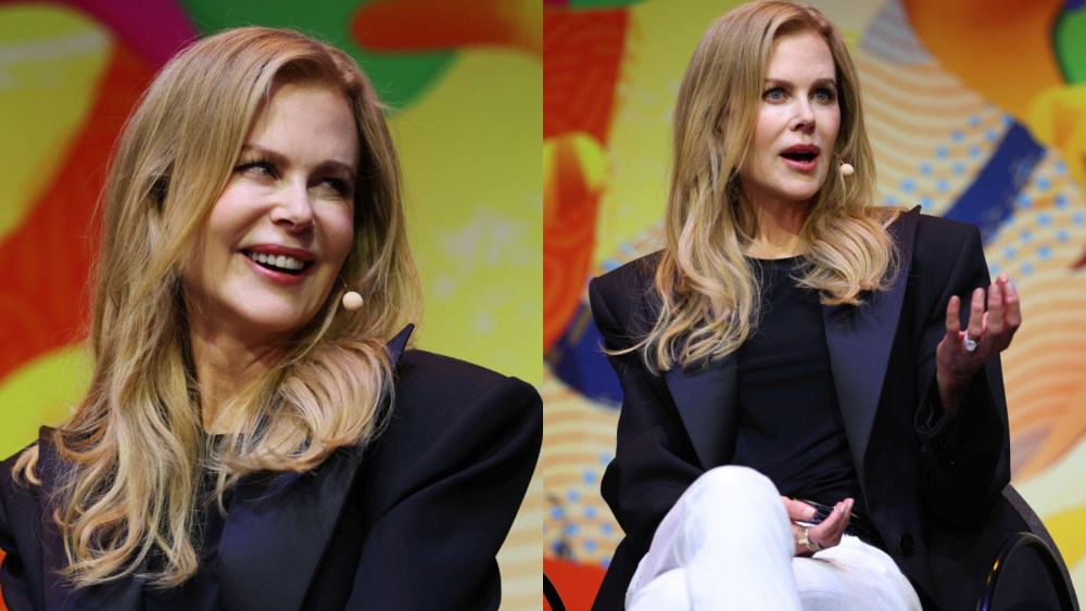 Nicole Kidman at the "Spotlight on Blossom Films" feature session during the 2023 SXSW Sydney on Oct. 19 in Sydney.
