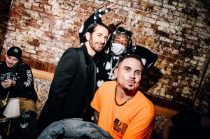 Marc Jacobs, Lil Uzi Vert and Char Defrancesco