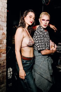 Mona Matsuoka and CT Hedden