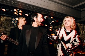 Marc Jacobs and Debbie Harry