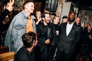 Char Defrancesco and Marc Jacobs