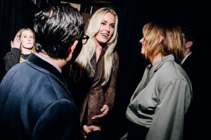 Lindsey Vonn and Maya Hawke