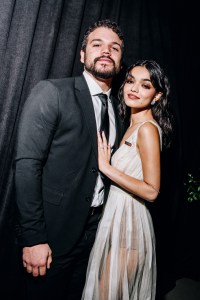 Josh Andrés Rivera and Rachel Zegler