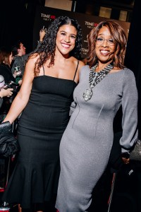 Mackenzie Schwab and Gayle King