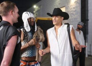 Rico Sanches and Lex Cabral