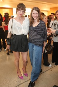 Milla Jovovich and Ever Anderson