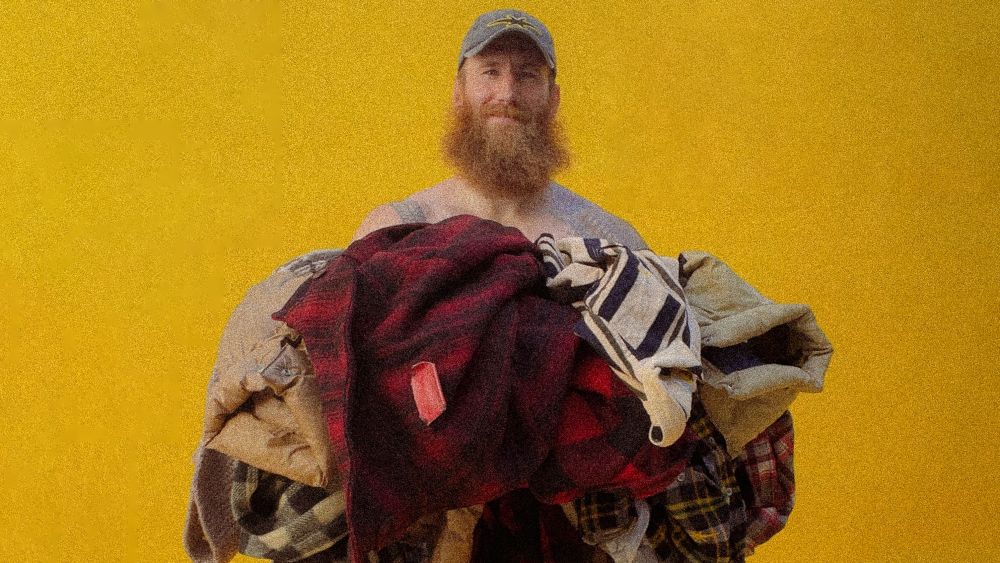 Spencer Phipps has curated a selection of vintage Woolrich pieces under his Gold Label.