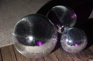 The scene at the Planned Parenthood Dance Party: A Night to Boogie.