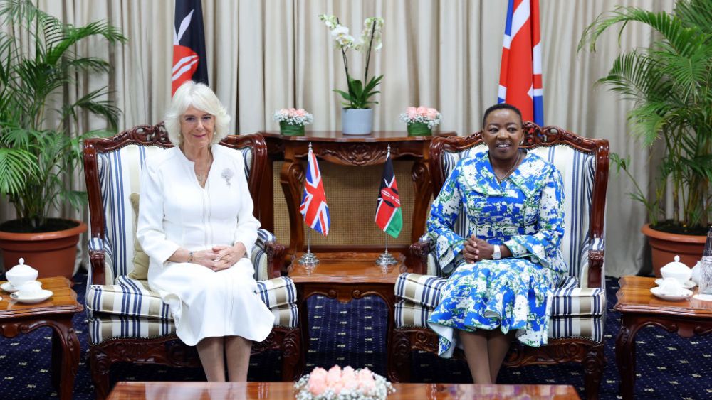Queen Camilla, Rachel Ruto, Kenya, state visit