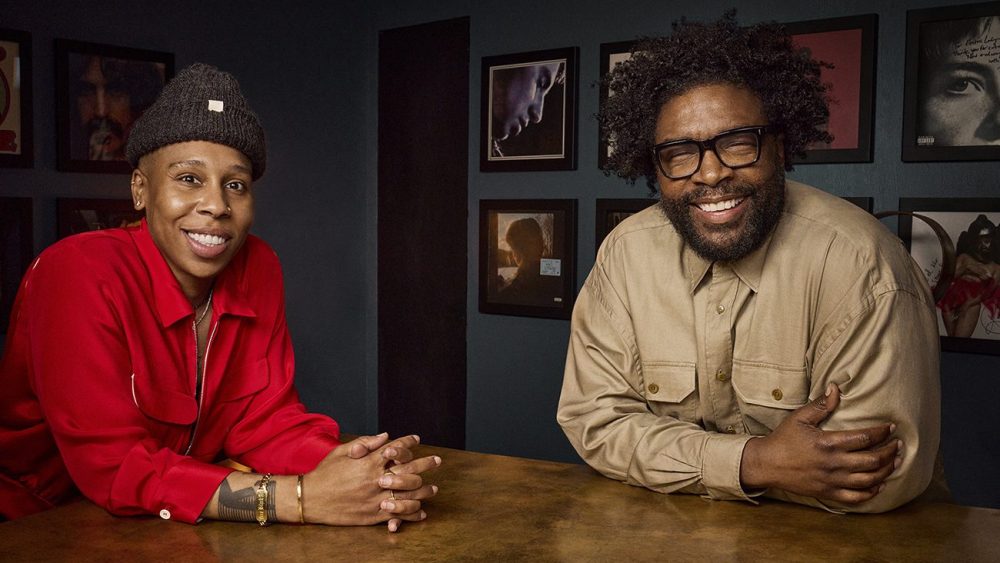 Lena Waithe and Questlove in "Quest for Craft."
