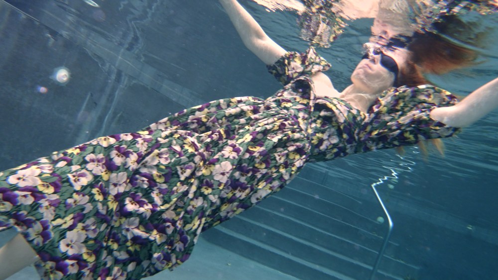 The Batsheva and Laura Ashley Capsule 5 collection.