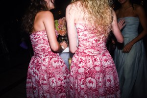 The scene at the Reformation x New York City Ballet Collaboration launch.