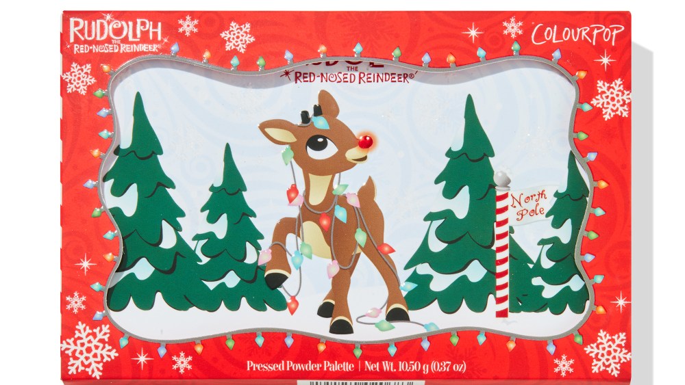 ColourPop, Rudolph the Red Nose Reindeer, holiday