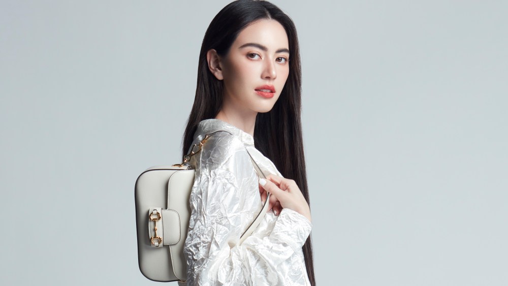 Davika Hoorne was named Gucci and Gucci Beauty brand ambassador.