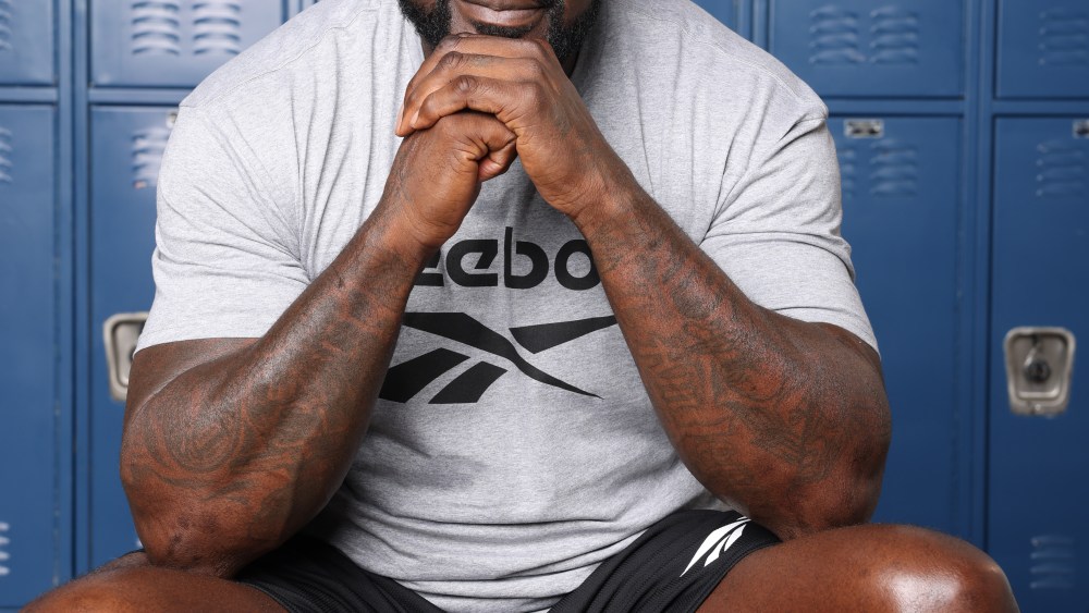 Shaquille O'Neal is the new president of basketball for Reebok.