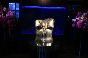 The scene at the Schiaparelli and Neiman Marcus cocktail event.