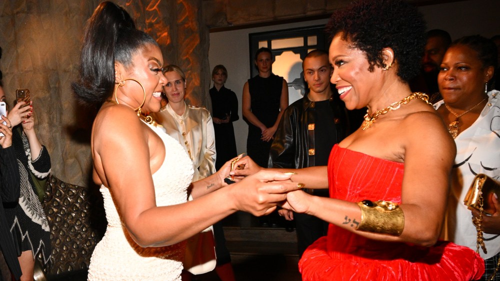 Taraji P. Henson and Regina King