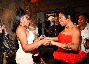 Taraji P. Henson and Regina King