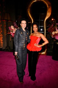 Delphine Bellini and Regina King