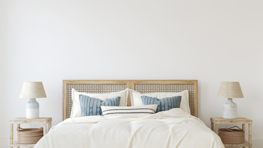Coastal bedroom