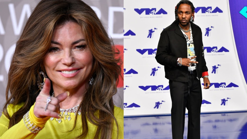 Shania Twain, Kendrick Lamar, Austin City Limits Music Festival