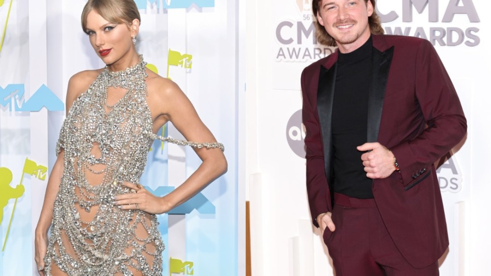 Taylor Swift, Morgan Wallen, Billboard