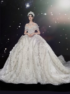 The Atelier by Professor Jimmy Choo Bridal Fall 2024