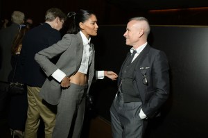 Pritika Swarup and Thom Browne