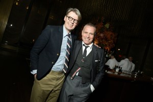 Thom Browne and Andrew Bolton