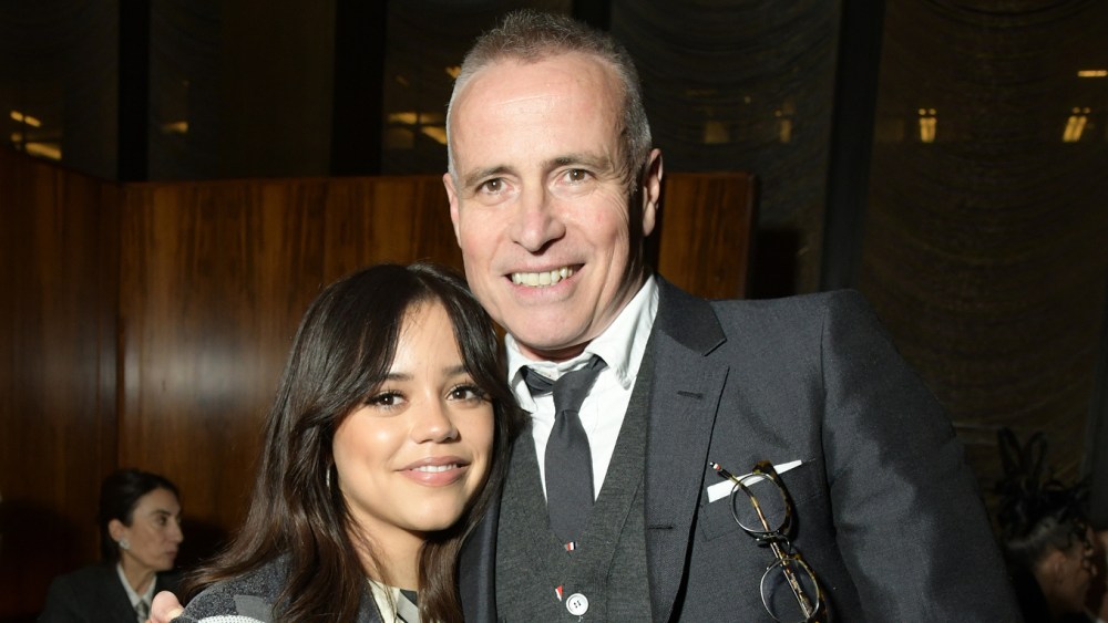 Jenna Ortega and Thom Browne