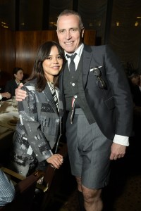 Jenna Ortega and Thom Browne