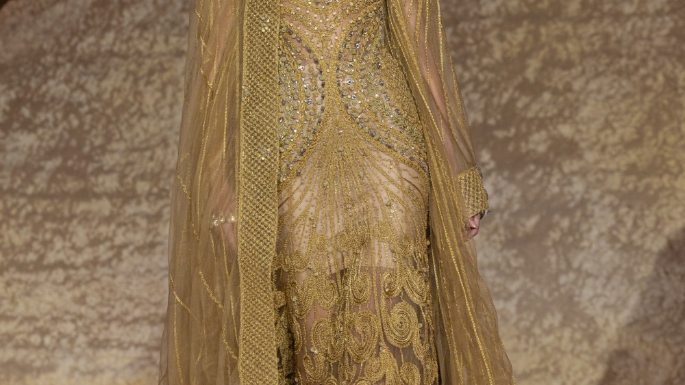 Tima Abed at Riyadh Fashion Week 2023