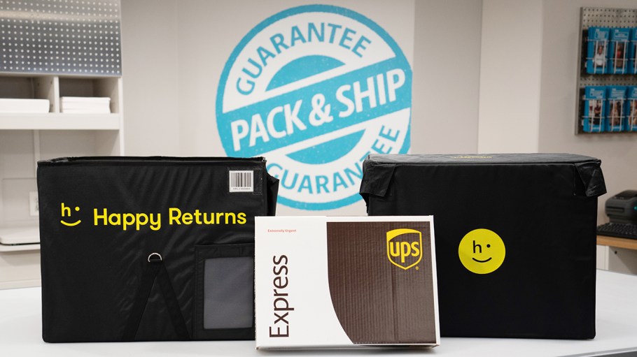 Now including a network of nearly 5,200 The UPS Store locations, Happy Returns’ box-free, label-free returns will soon be available at more than 12,000 sites nationwide.