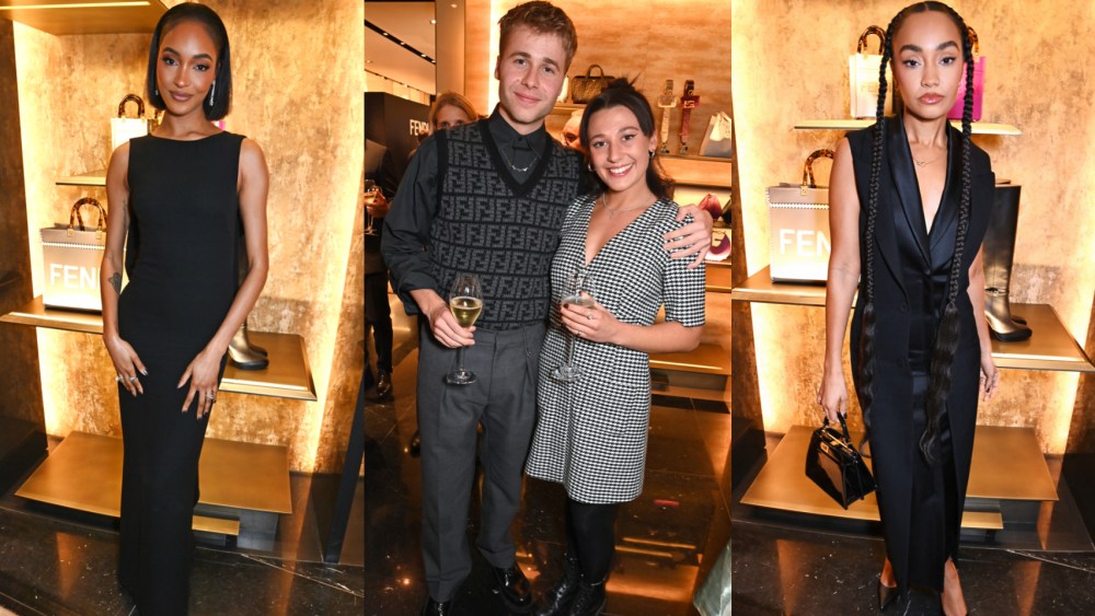 Model Jourdan Dunn, actor Ed McVey, writer and director Holly Stevens, and singer-songwriter Leigh-Anne Pinnock
