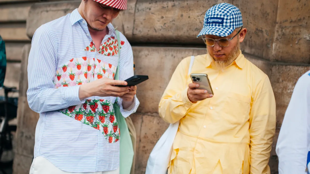 Street style at Paris Men’s Fashion Week