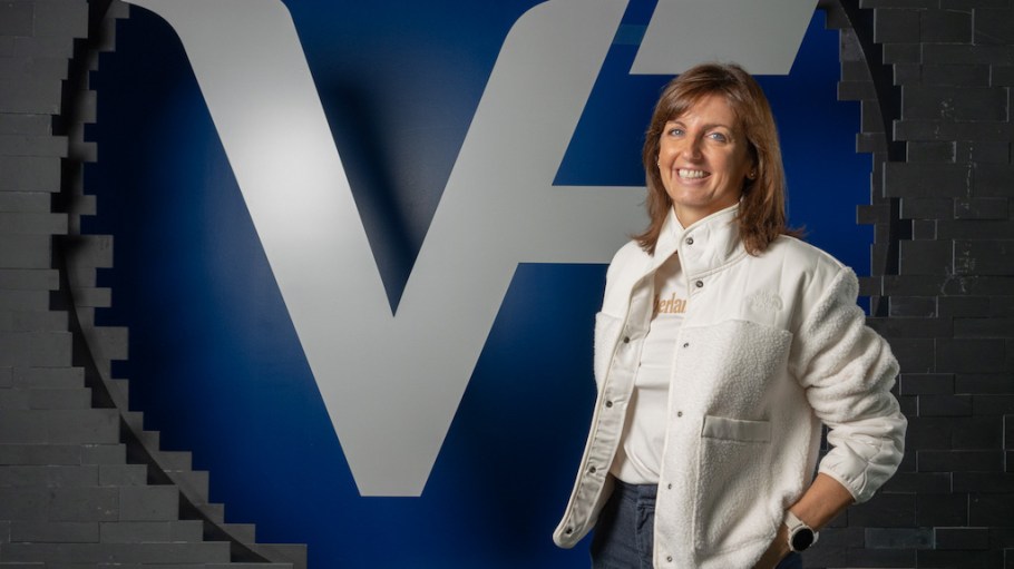 An Claes, VF's VP, Supply Chain Operations EMEA