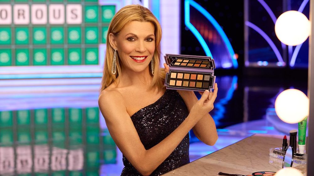 Vanna White for Laura Geller Beauty, wheel of fortune