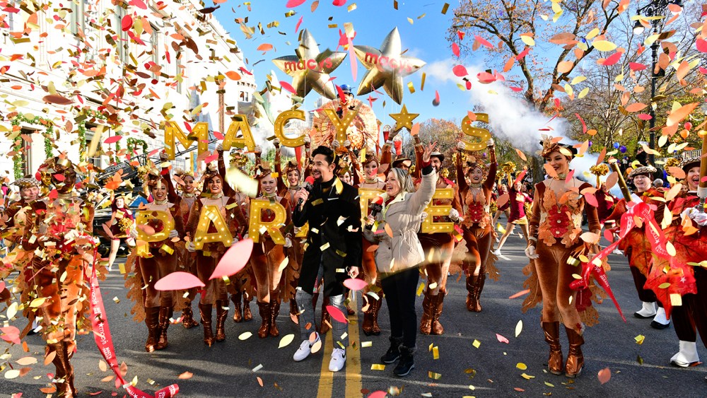 Will Coss, Macy's, Macy's Thanksgiving Day Parade, 2022