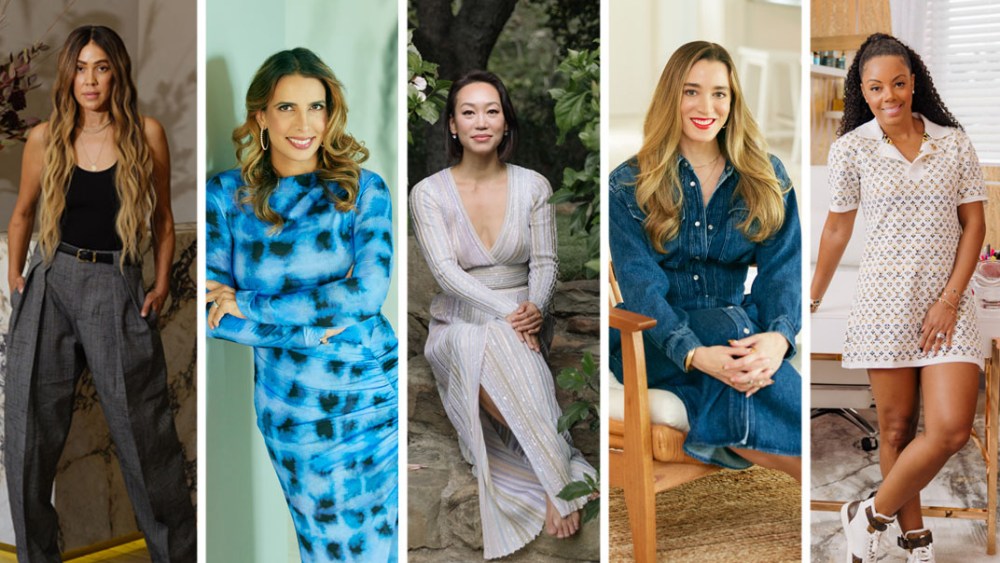 Shani Darden, Divya Gugani, Vicky Tsai, Cristina Nuñez and Monique Rodriguez.