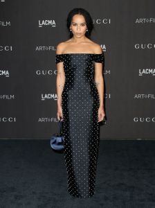 LOS ANGELES, CA - NOVEMBER 03:  Actor Zoe Kravitz attends 2018 LACMA Art + Film Gala honoring Catherine Opie and Guillermo del Toro presented by Gucci at LACMA on November 3, 2018 in Los Angeles, California.  (Photo by David Livingston/Getty Images)