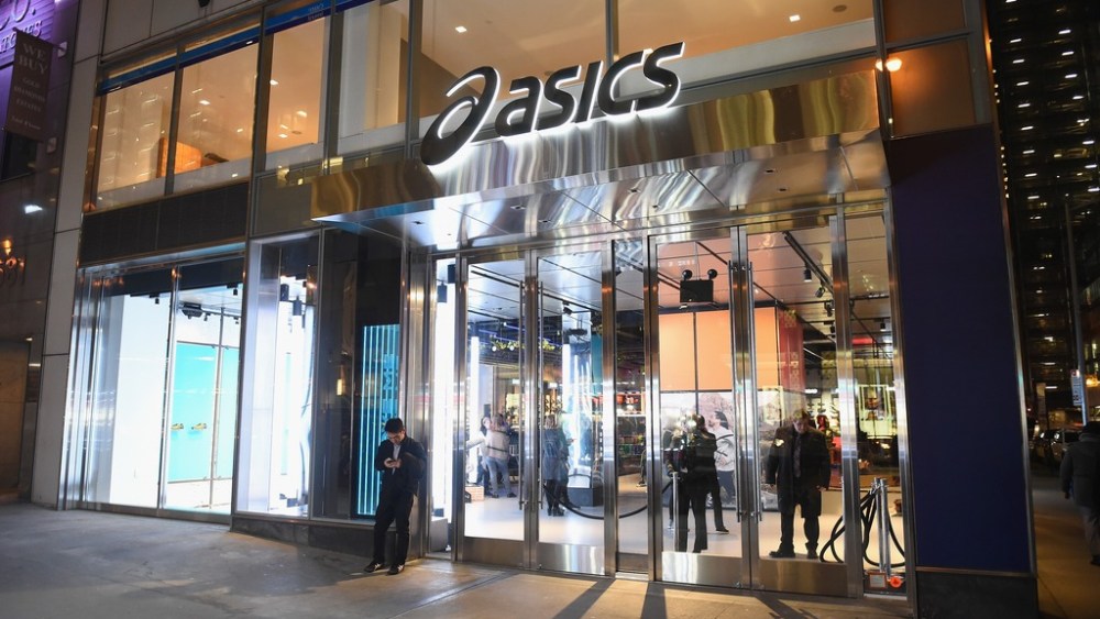 Asics' Fifth Avenue store.