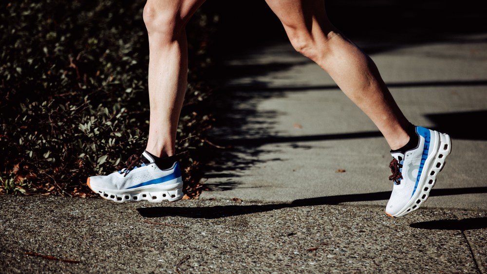 On running shoes