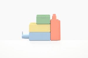 Building blocks from Bakic.