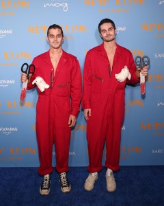 Antoni Porowski, queer eye, boyfriend, Us, horror movie, Lupita, Halloween Party, Celebrity Halloween Costumes, Halloween Costumes Inspiration, Halloween Costumes Ideas,
