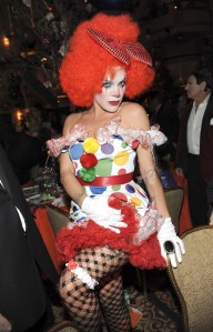 Pink, Clown, Halloween Party, Celebrity Halloween Costumes, Halloween Costumes Inspiration, Halloween Costumes Ideas,