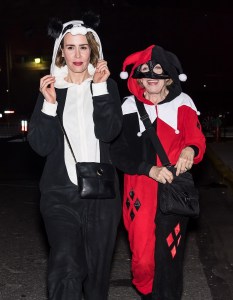 Sarah Paulson, Holland Taylor, Halloween Party, Celebrity Halloween Costumes, Halloween Costumes Inspiration, Halloween Costumes Ideas,