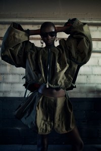 Backstage at Sacai RTW Spring 2024